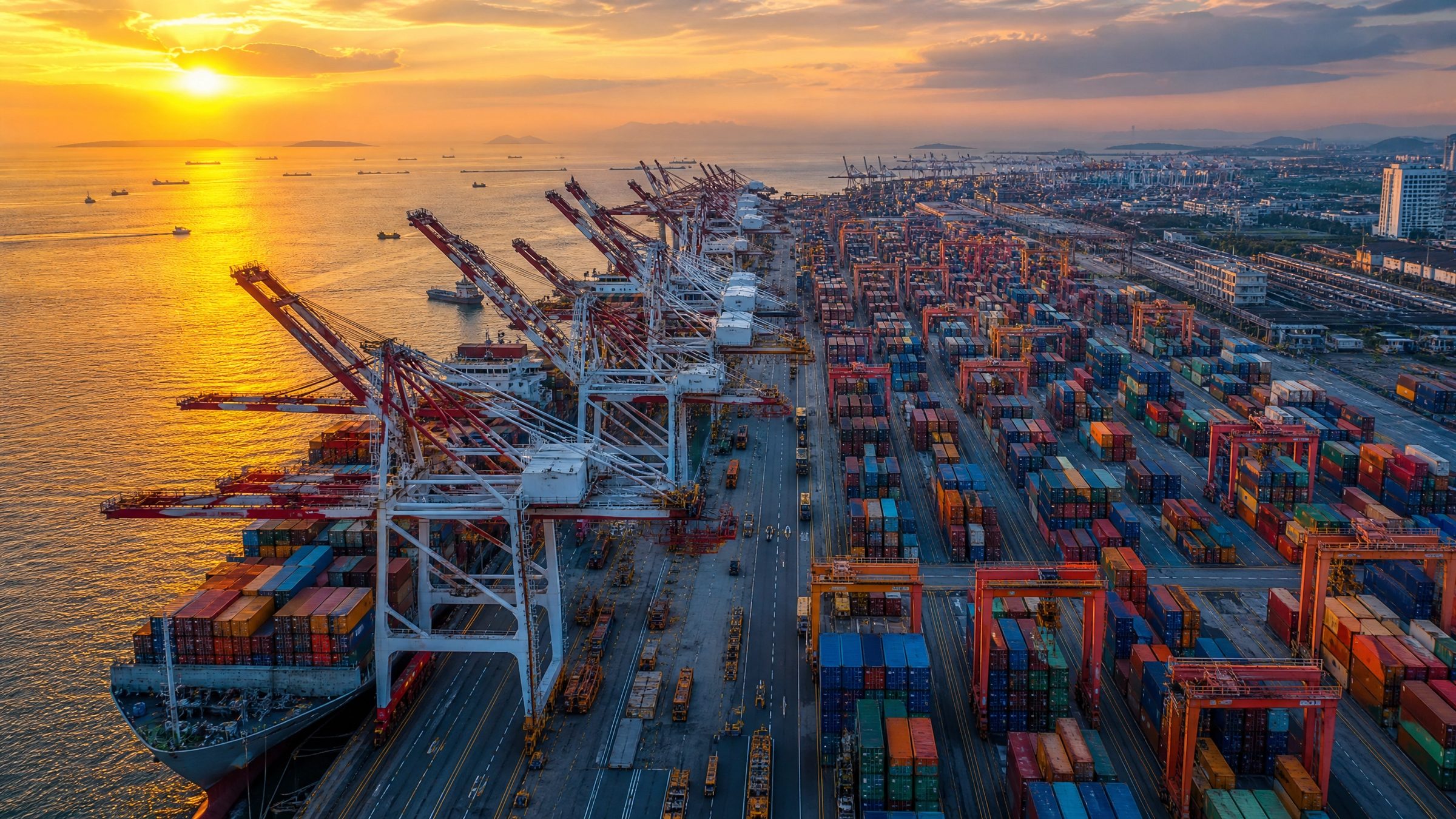 Cảng container quốc tế – Toàn Cầu THT Logistics