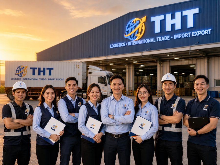 Đội ngũ nhân sự Toàn Cầu THT Logistics